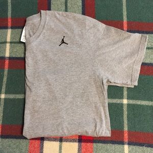 Air Jordan Gray VNeck TShirt